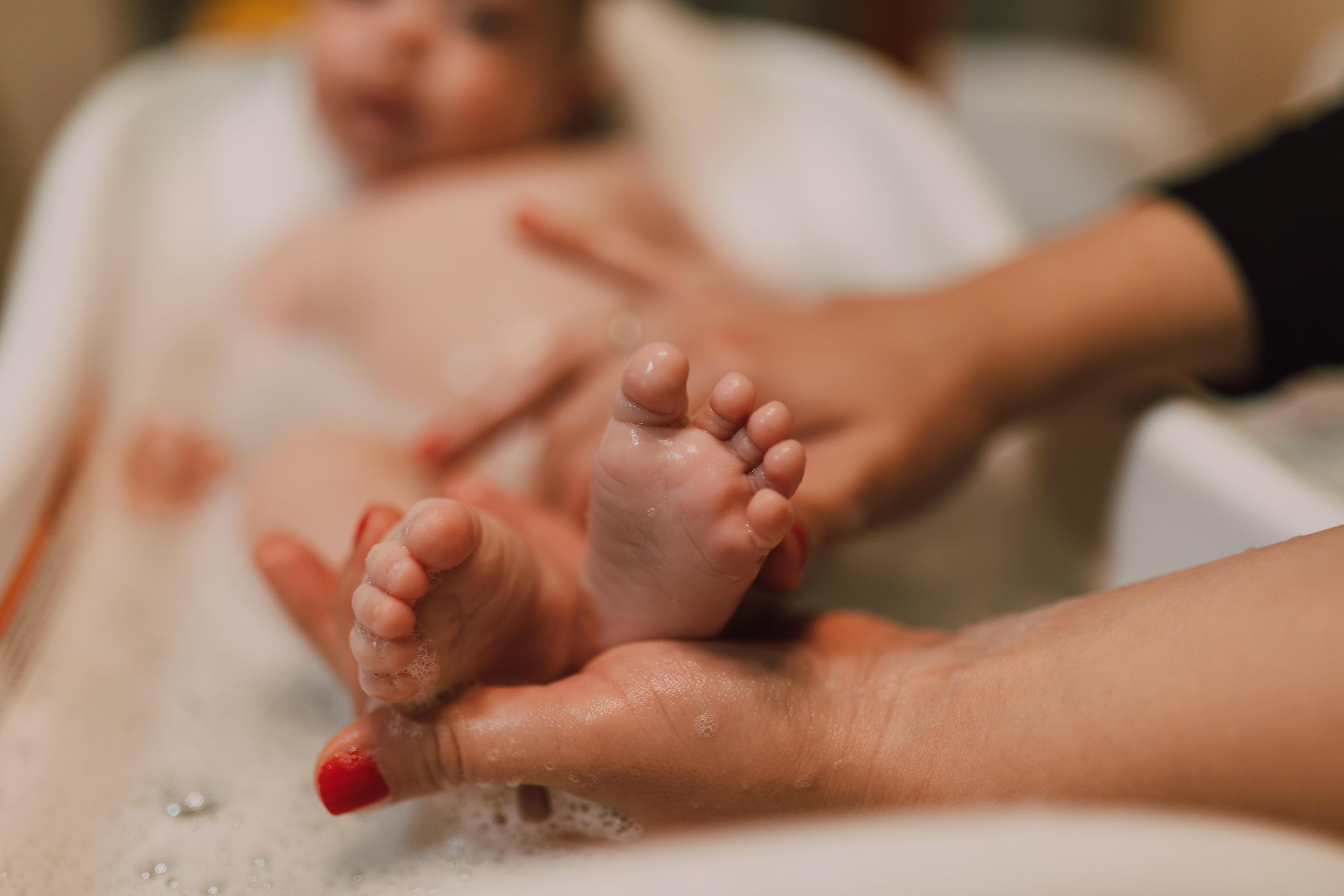 Techniki kąpieli dla niemowląt