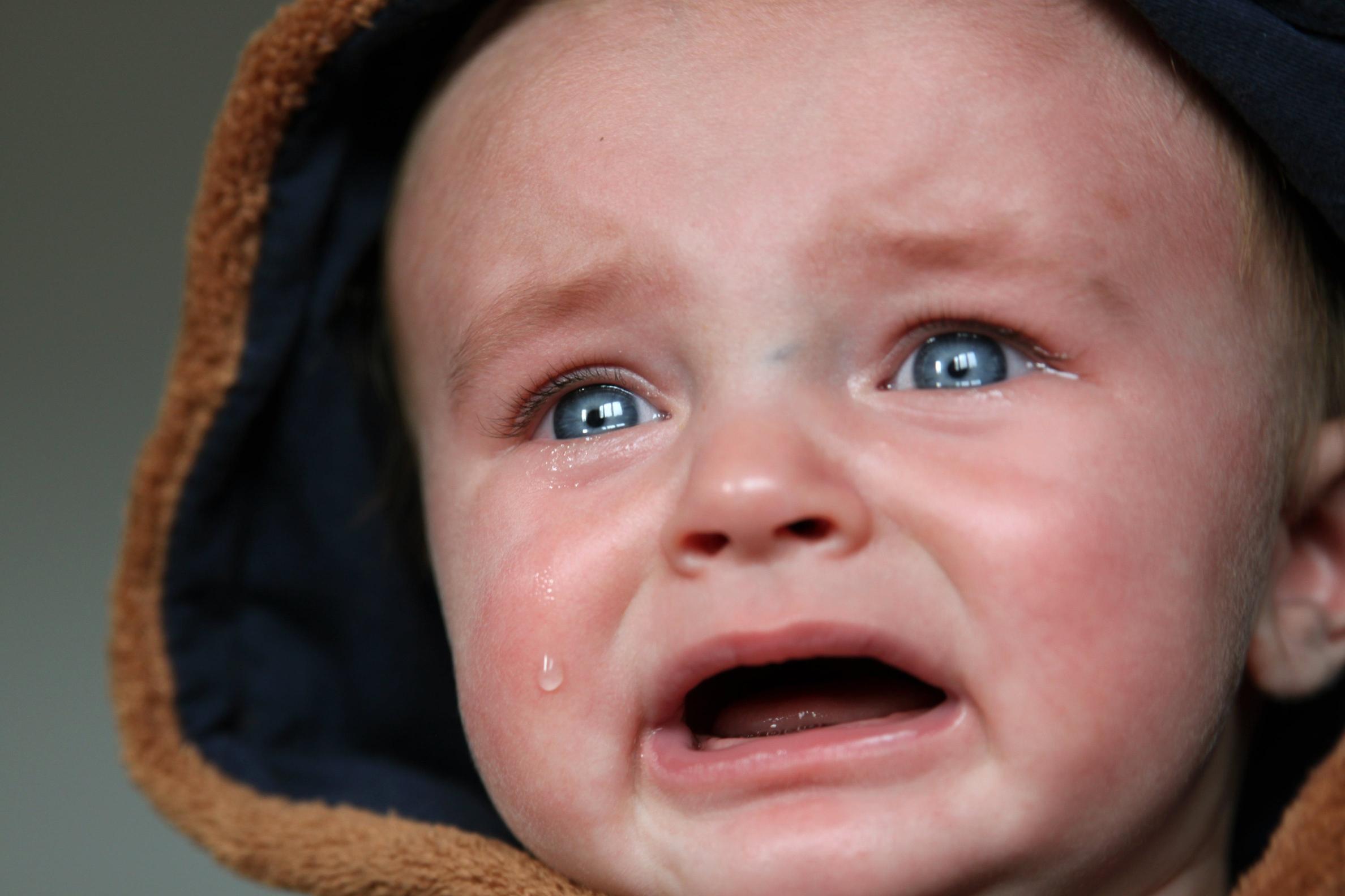 Metody uspokajania płaczącego niemowlęcia